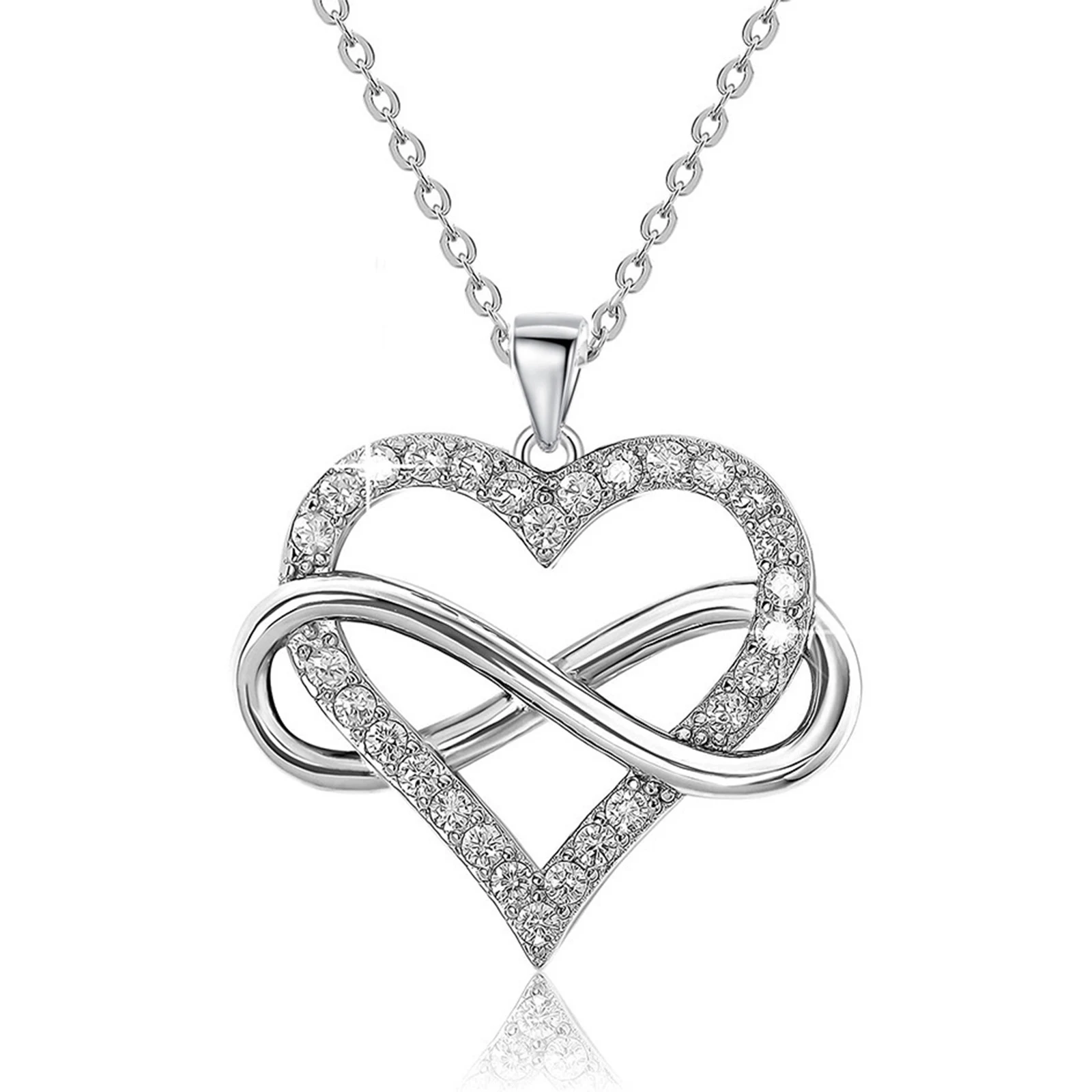 Infinity Heart Necklace, photo 2