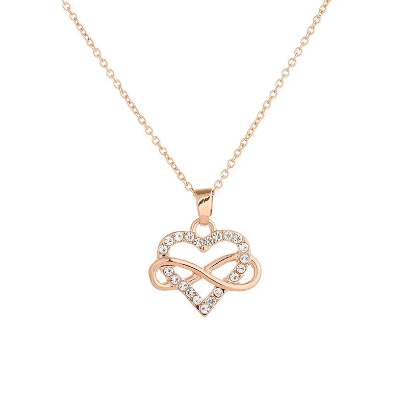 Infinity Heart Necklace, photo 3