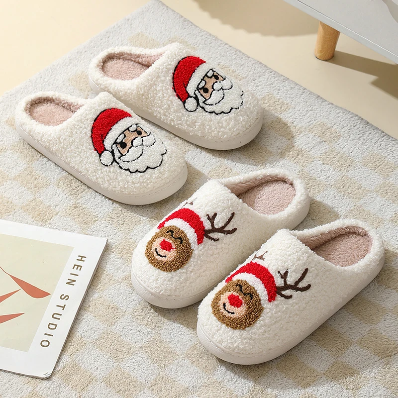 Christmas Tree Plush Slippers, photo 3