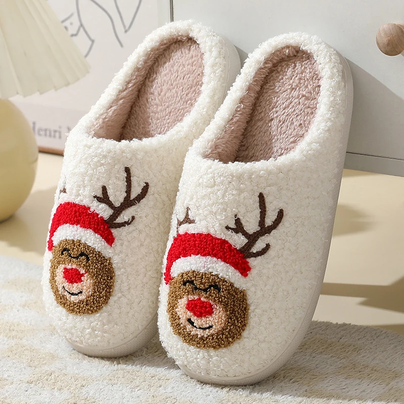 Christmas Tree Plush Slippers, photo 4