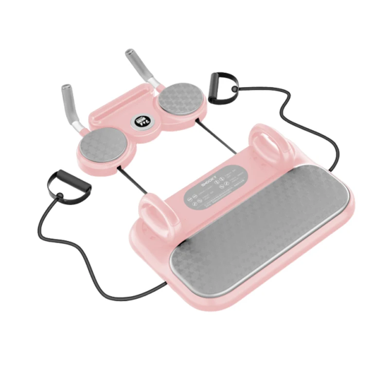 Compact Pilates & Push-Up Board · Pink, photo 2