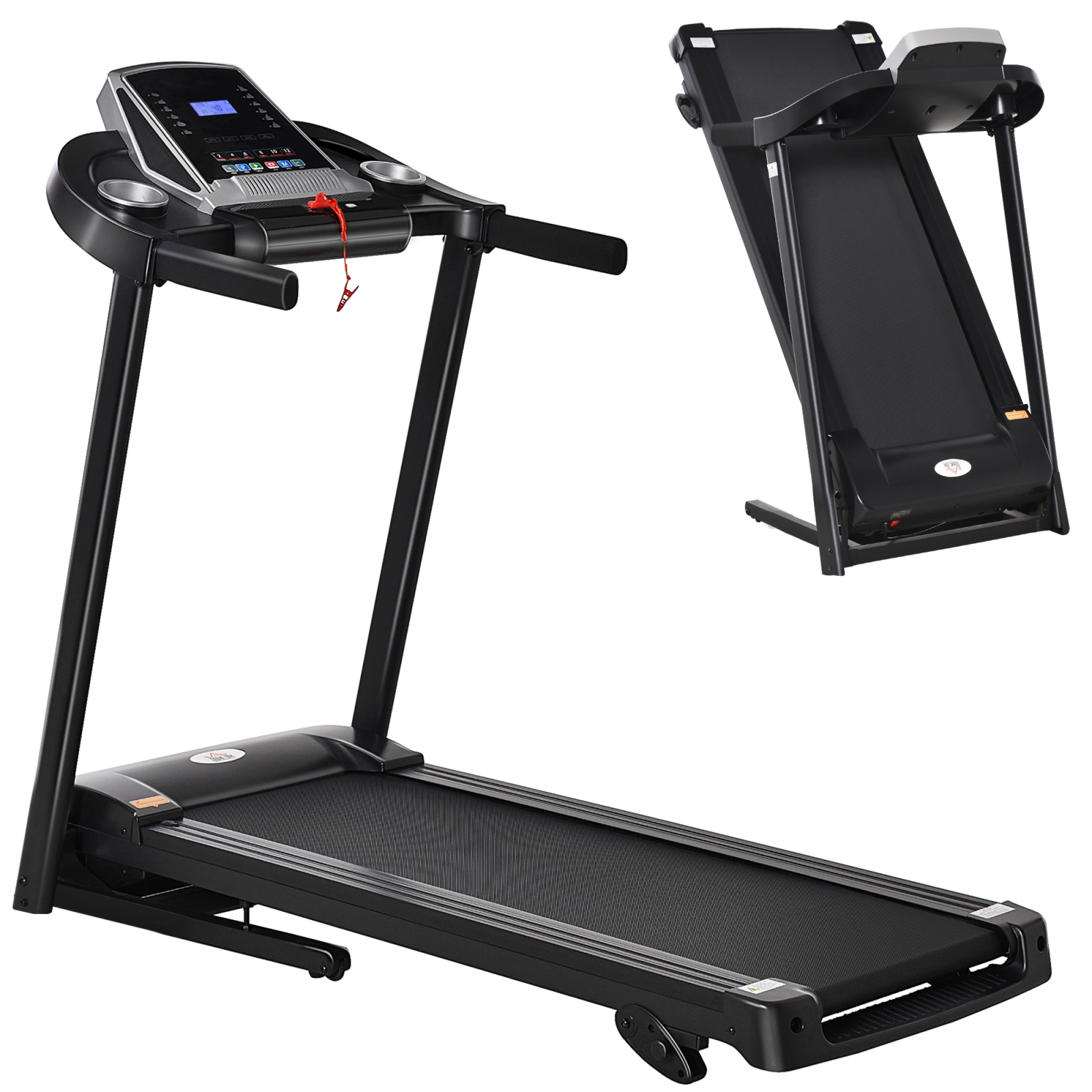 Folding Incline Treadmill