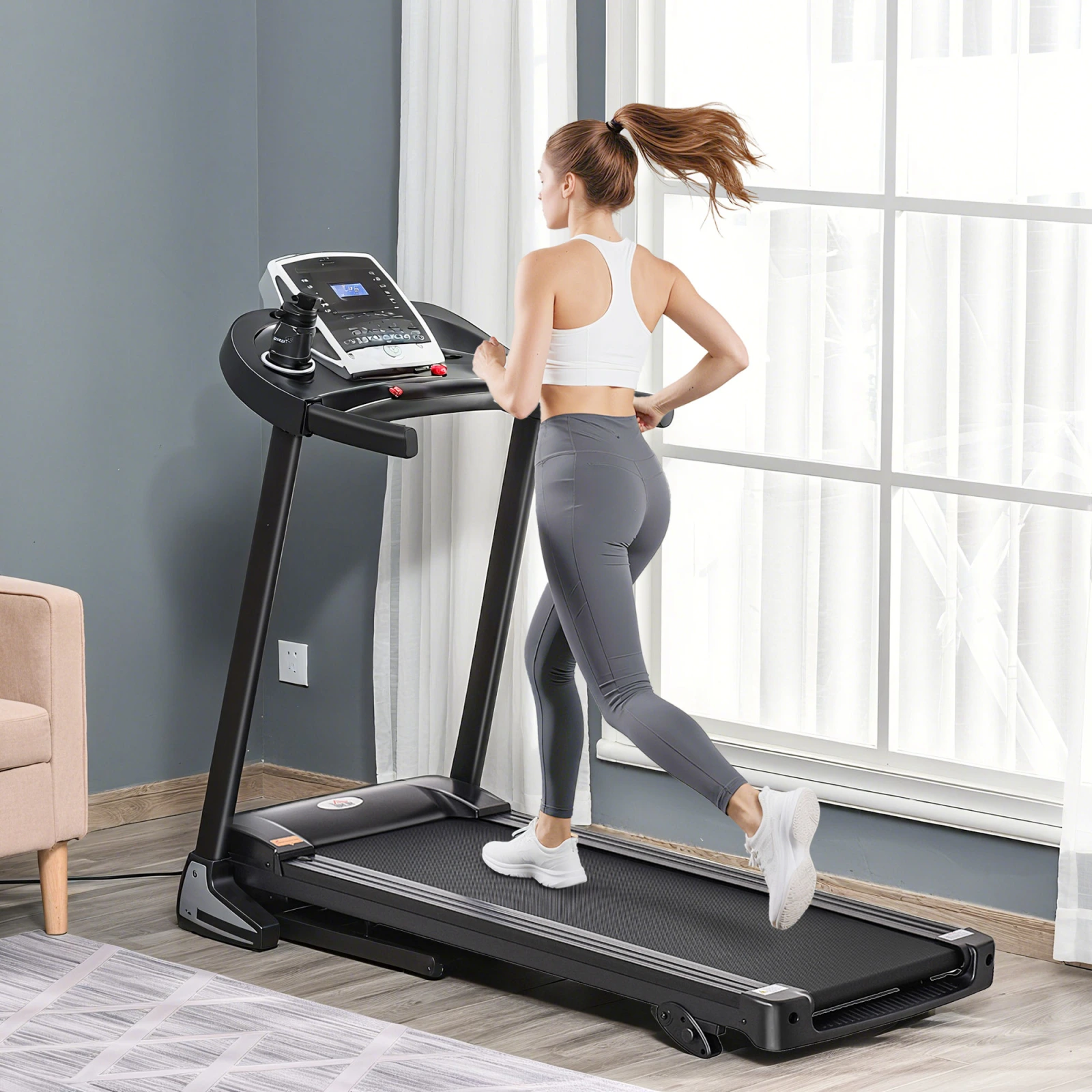 Folding Incline Treadmill, photo 2