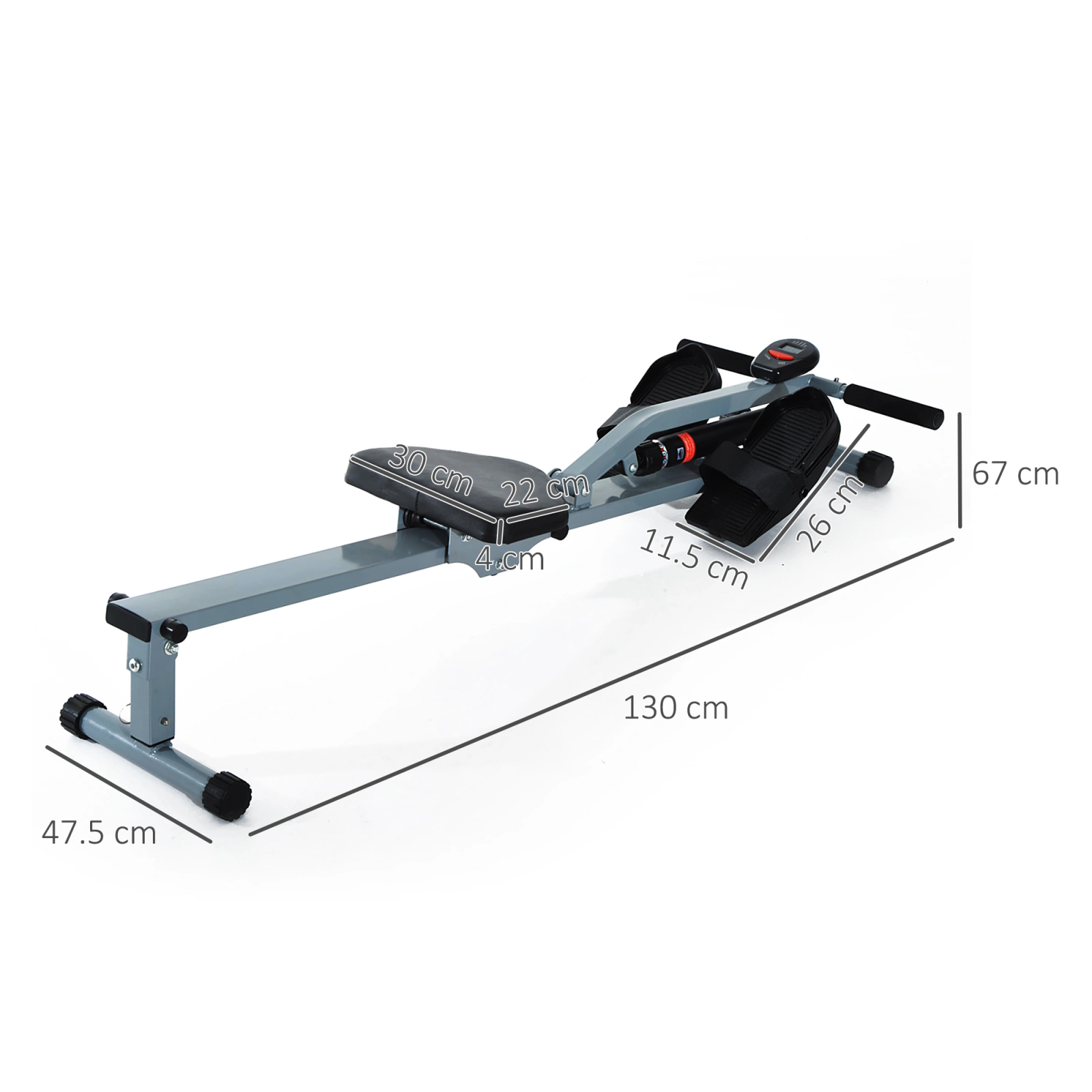 Home Rowing Machine, photo 2