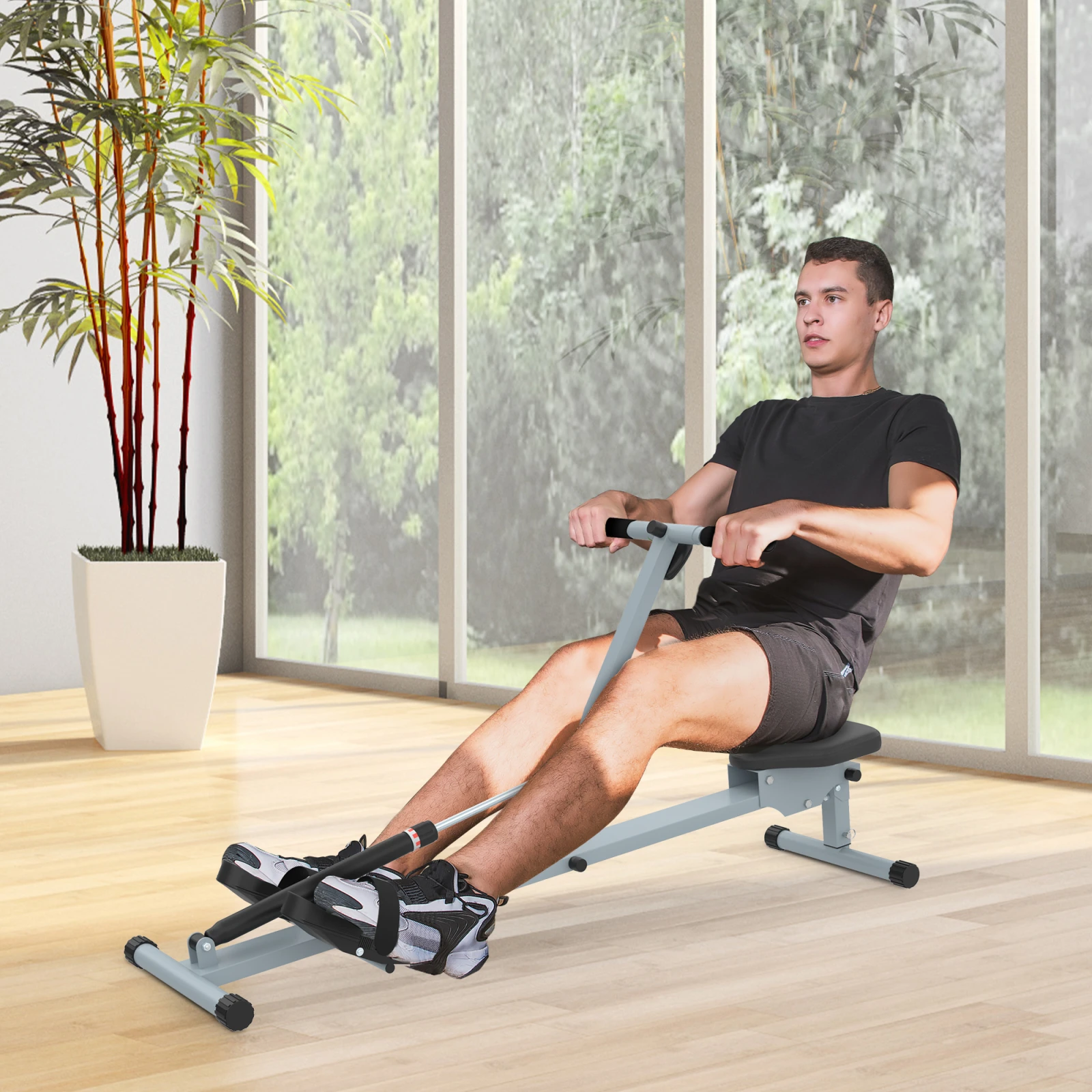 Home Rowing Machine, photo 3