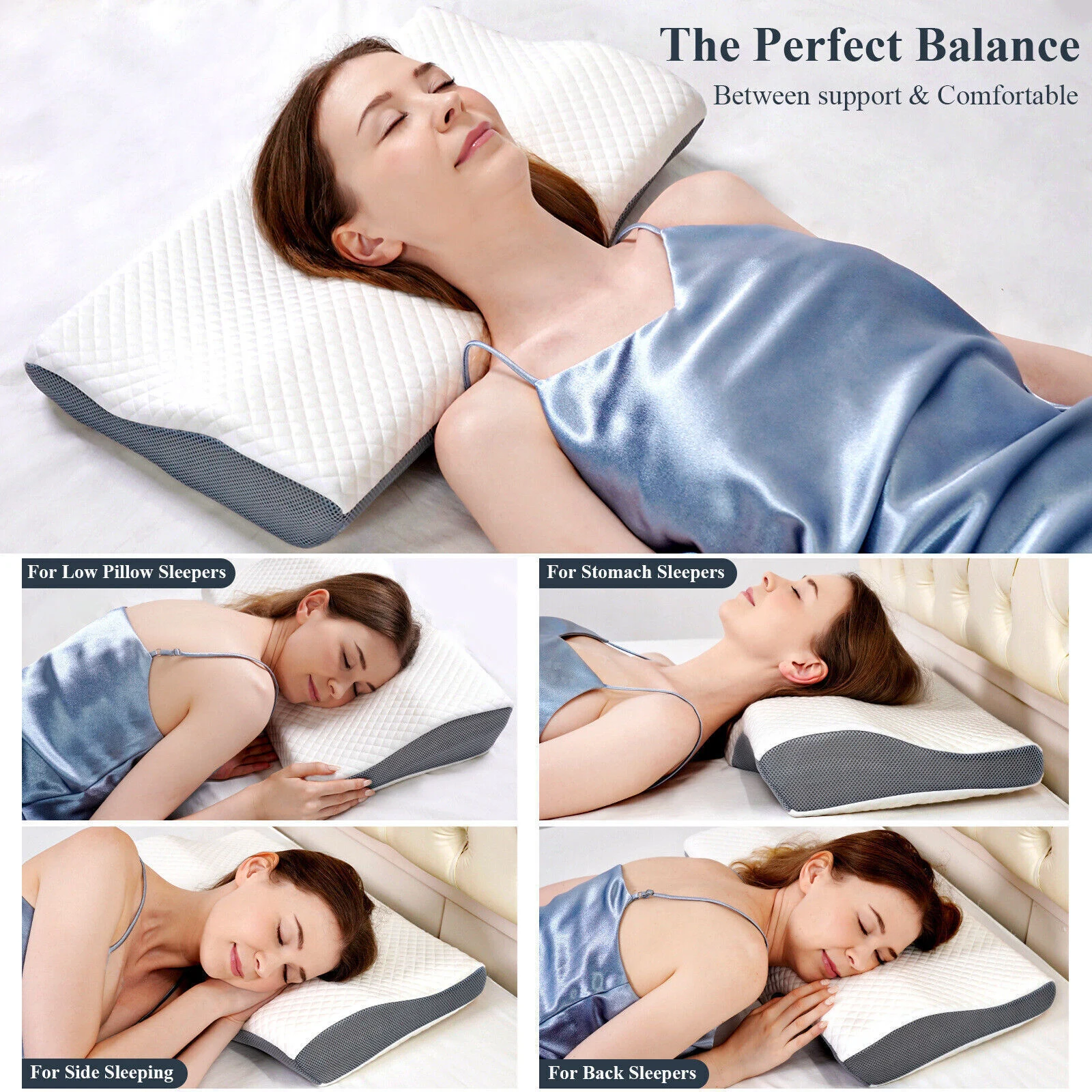 Contour Memory Foam Pillow, photo 3