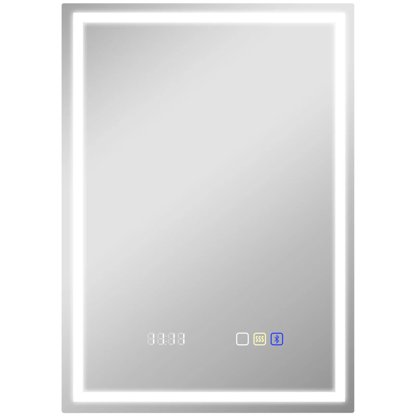LED Bathroom Mirror · 50 × 70 cm