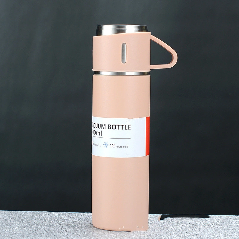 Blush Flask & Cup Gift Set, photo 2