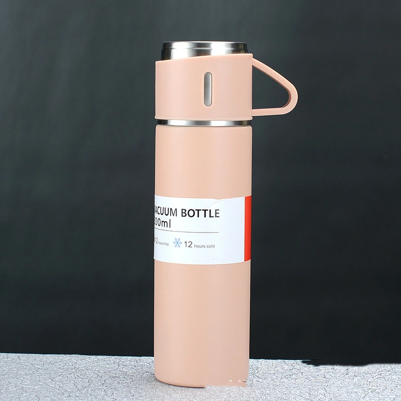 Blush Flask & Cup Gift Set, photo 3