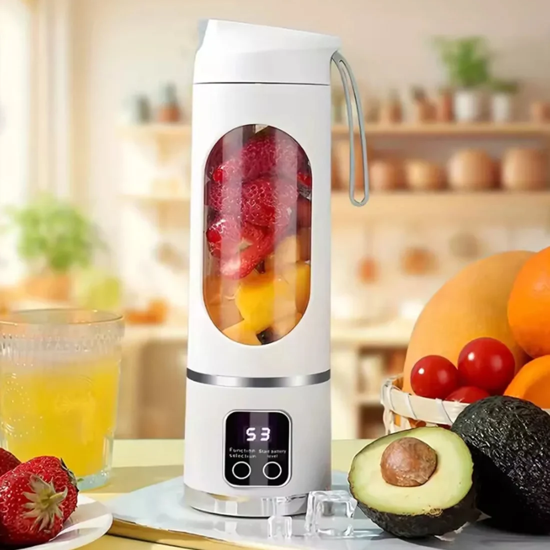 Rechargeable Blender Cup · 450 ml