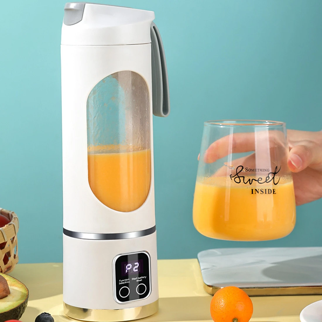 Rechargeable Blender Cup · 450 ml, photo 3
