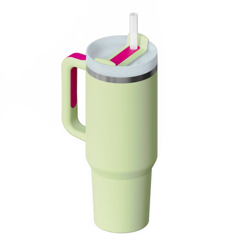 Handled Insulated Tumbler · Soft Colours