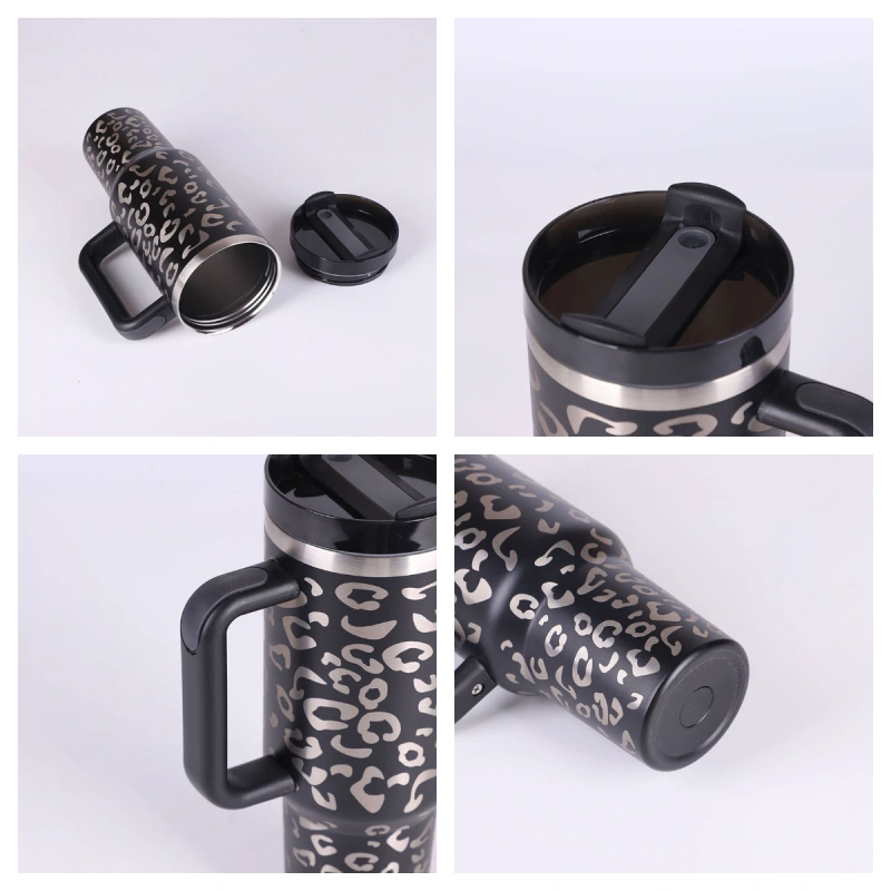 Handled Insulated Tumbler · Soft Colours, photo 3