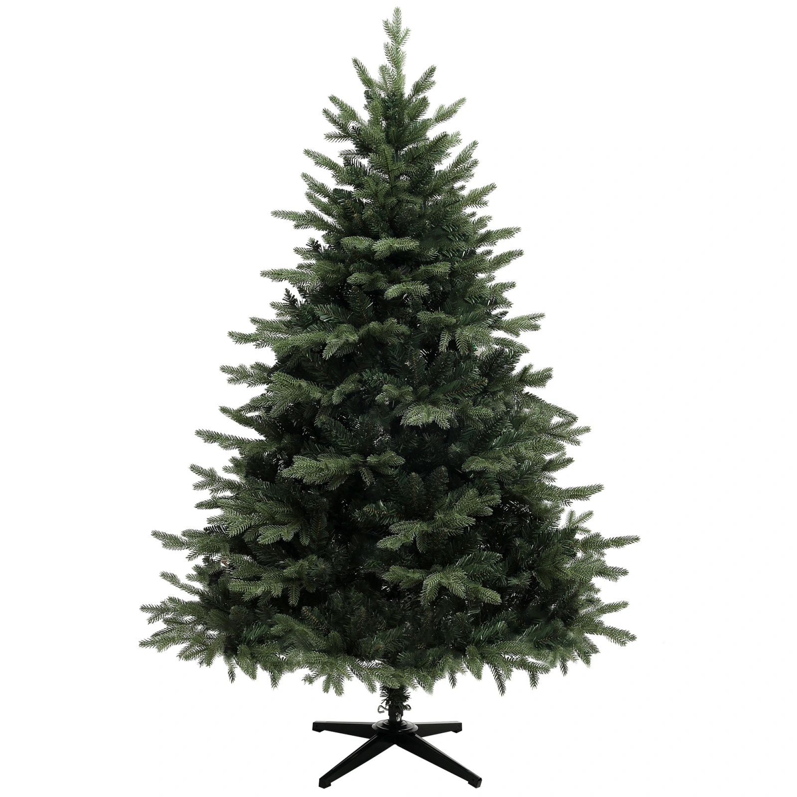 Artificial Spruce Christmas Tree · 6 ft
