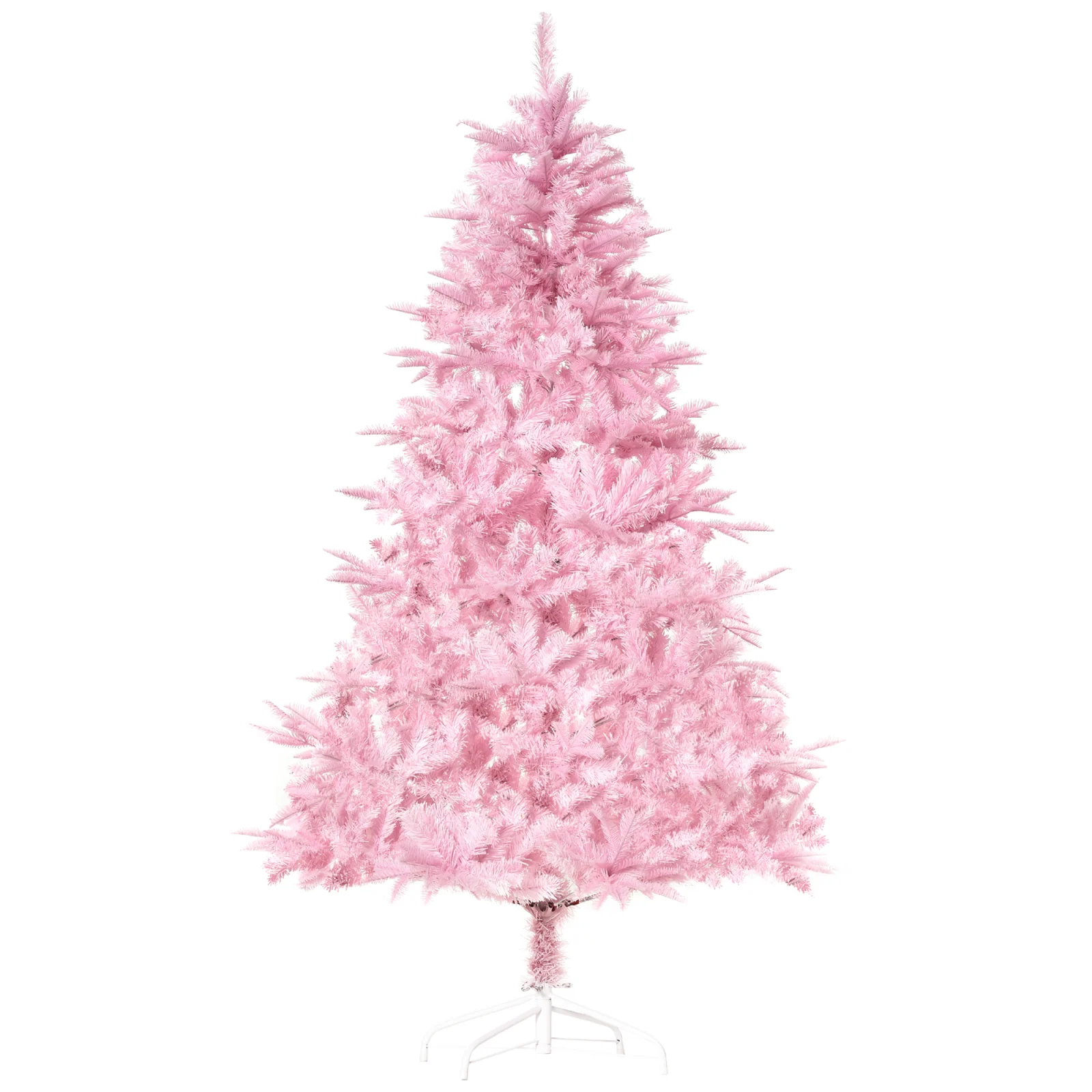 Pink Artificial Christmas Tree · 5 ft
