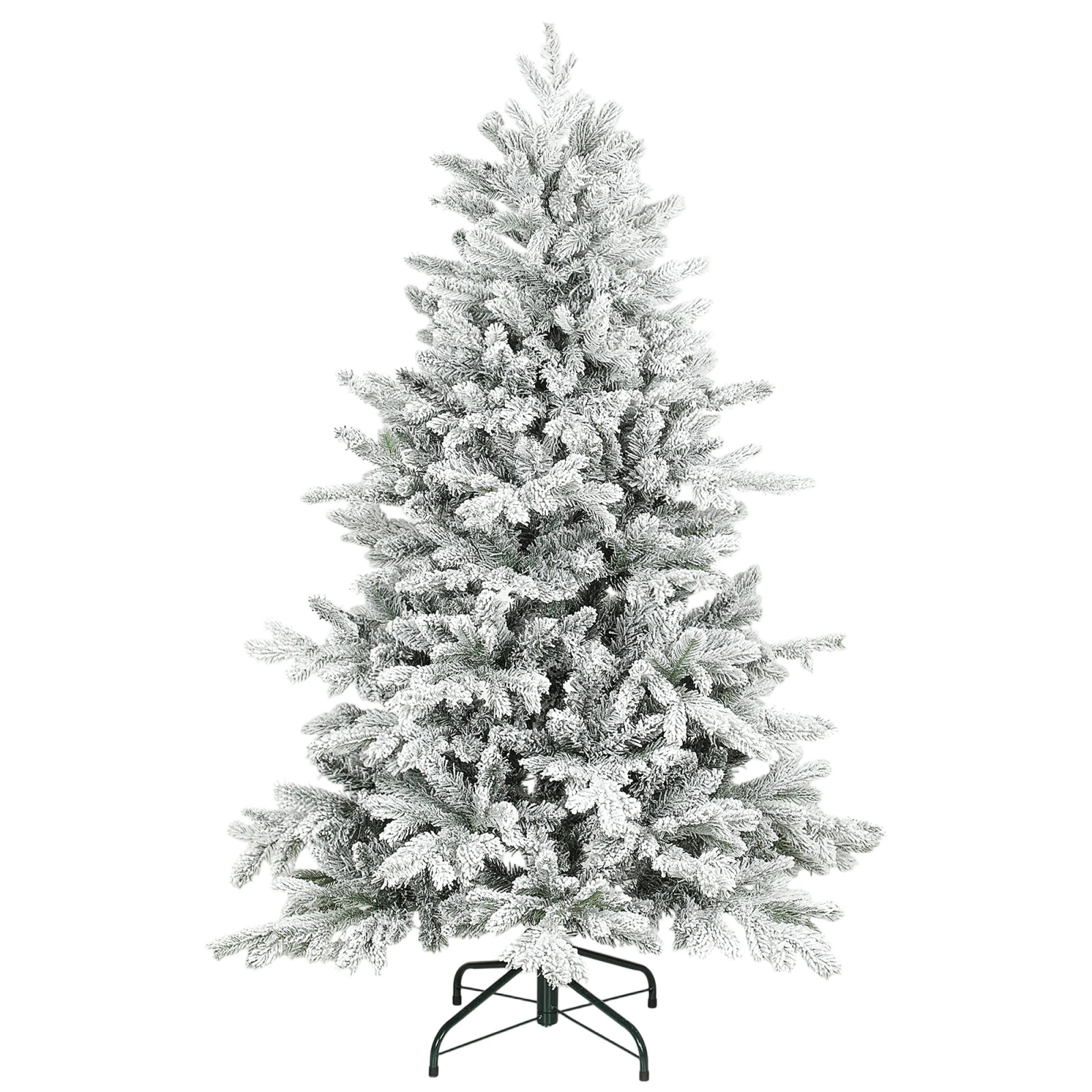 Snow-Flocked Christmas Tree · 5 ft