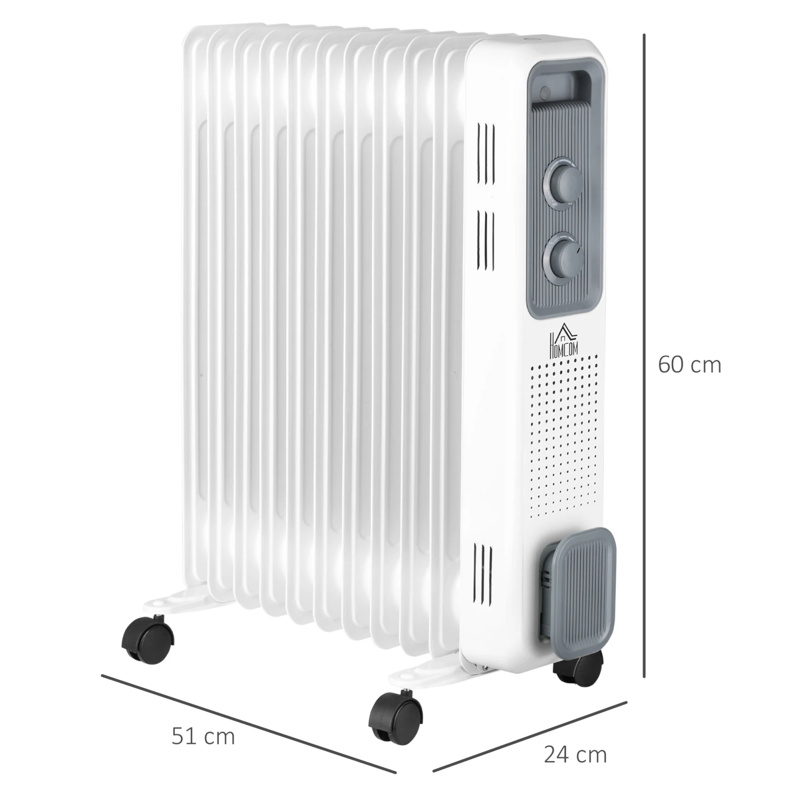 Oil-Filled Radiator · 2500 W, photo 2