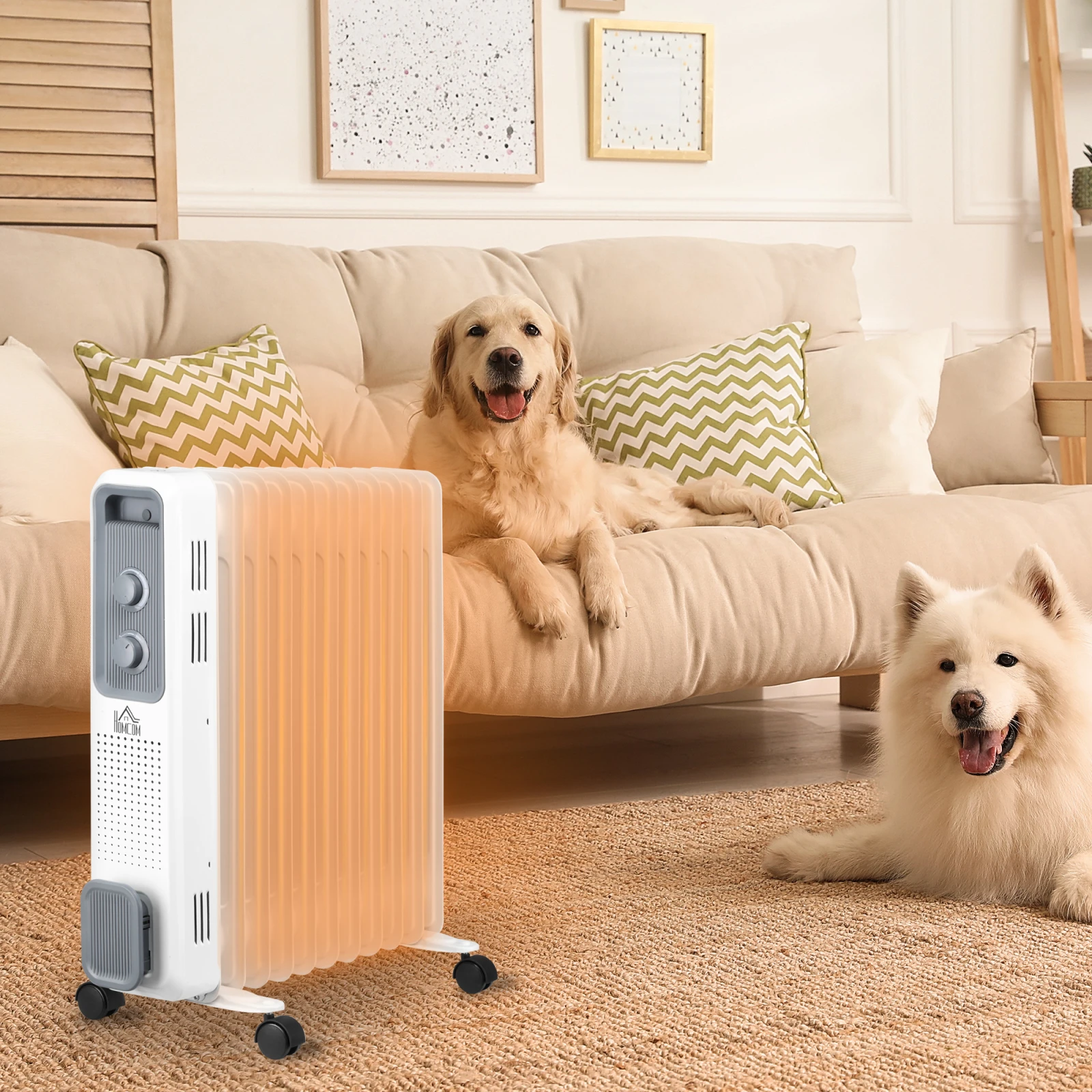Oil-Filled Radiator · 2500 W, photo 3