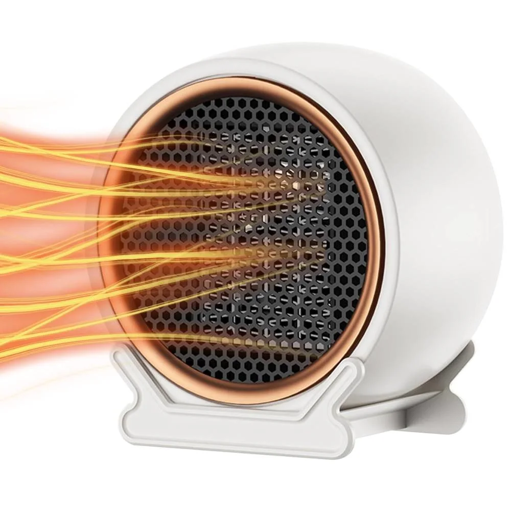 Portable Ceramic Fan Heater · 1200 W