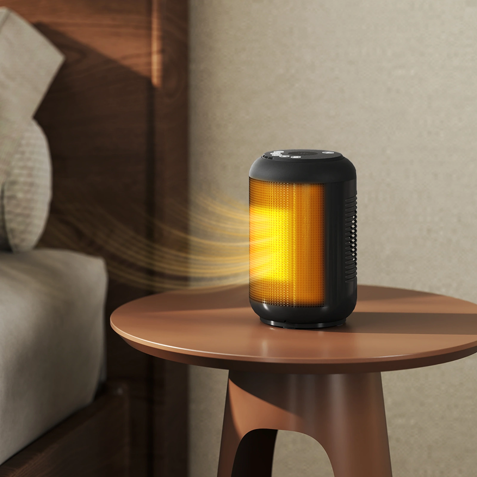 Ceramic Heater with Timer · 1500 W, photo 2