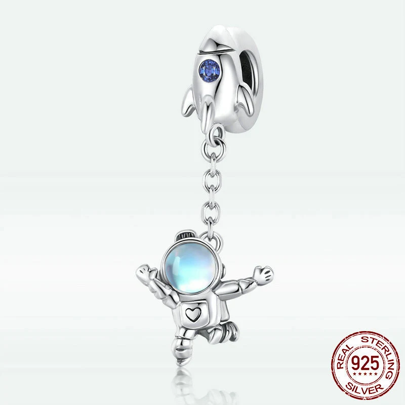 Astronaut Pendant Charm