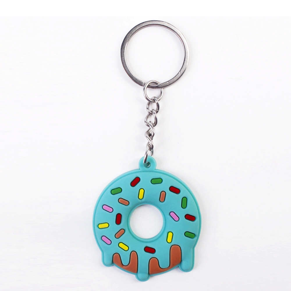 Doughnut Keyring