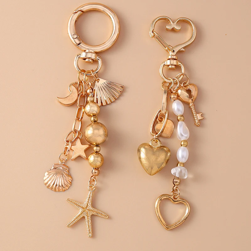Heart Charm Keyring, photo 2