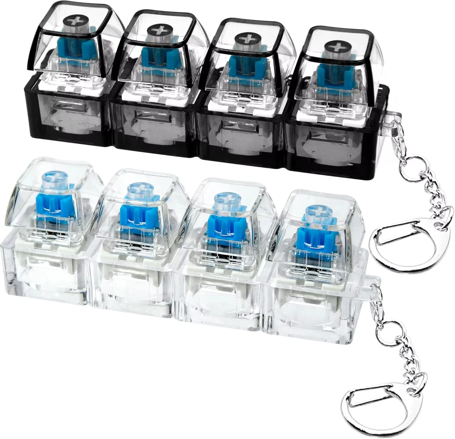 Mini Keyboard Clicker Keyring, photo 2