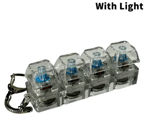 Mini Keyboard Clicker Keyring