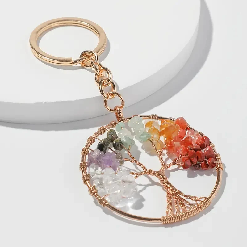 Tree of Life Keyring, photo 2