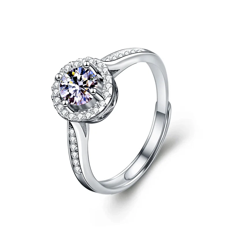 Round Solitaire Ring