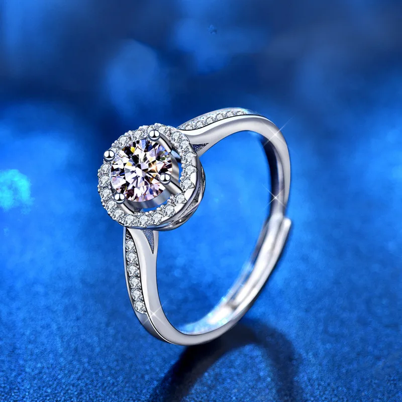 Round Solitaire Ring, photo 2