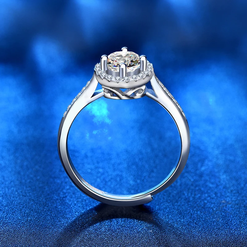 Round Solitaire Ring, photo 3