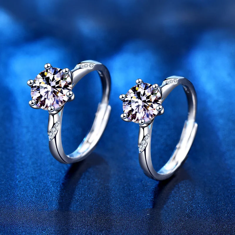 Six-Prong Solitaire Ring, photo 2