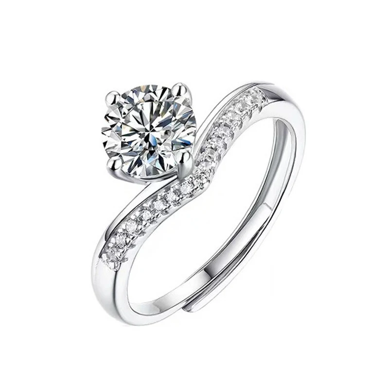 Crown-Setting Solitaire Ring