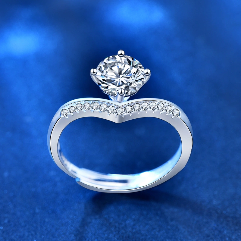 Crown-Setting Solitaire Ring, photo 3