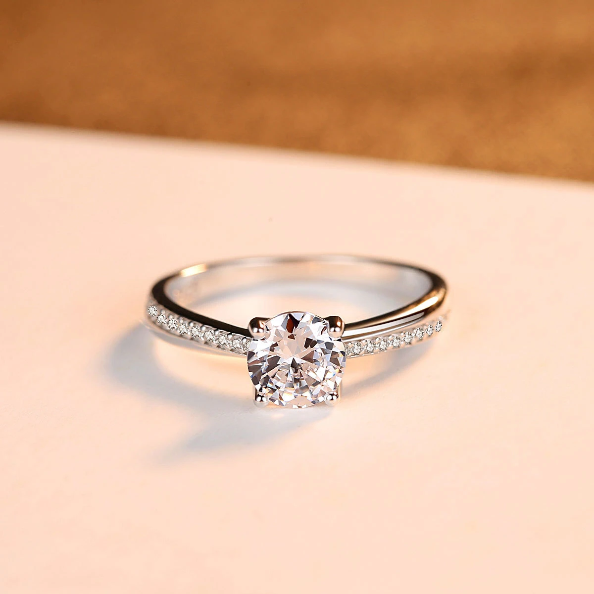 Claw-Set Sparkle Ring, photo 3