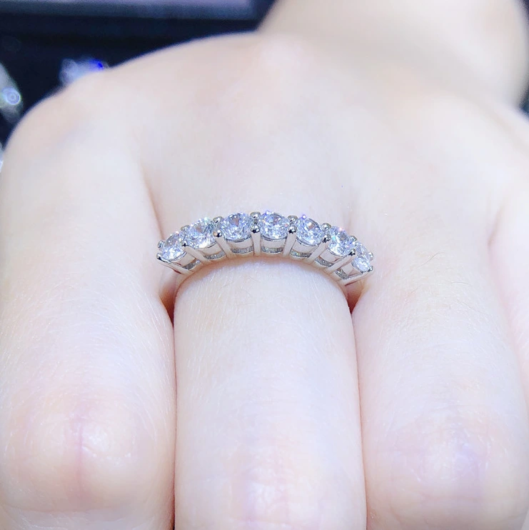 Five-Stone Sparkle Band, photo 2