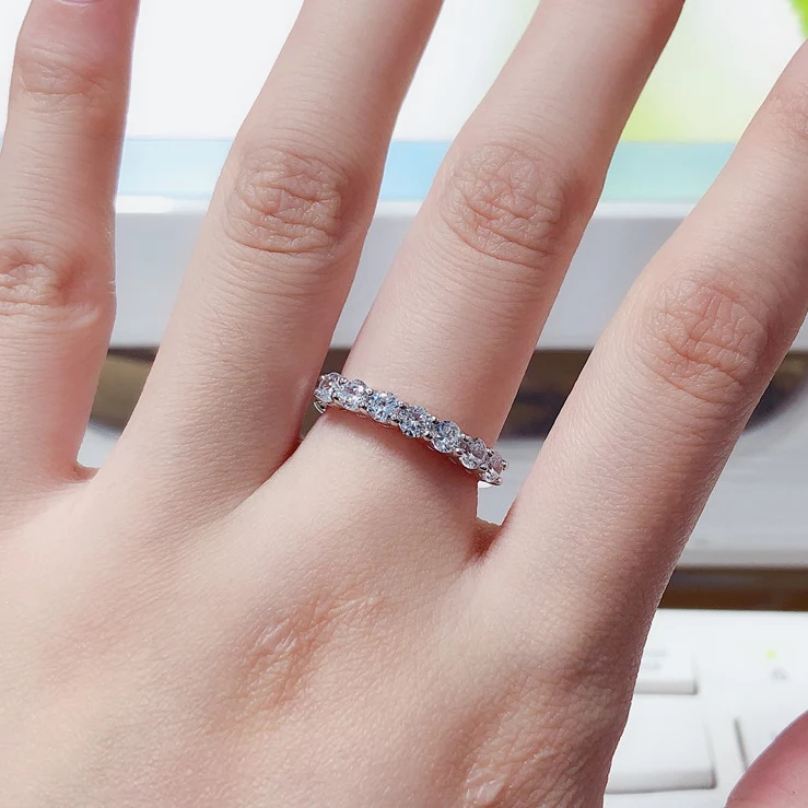 Five-Stone Sparkle Band, photo 3