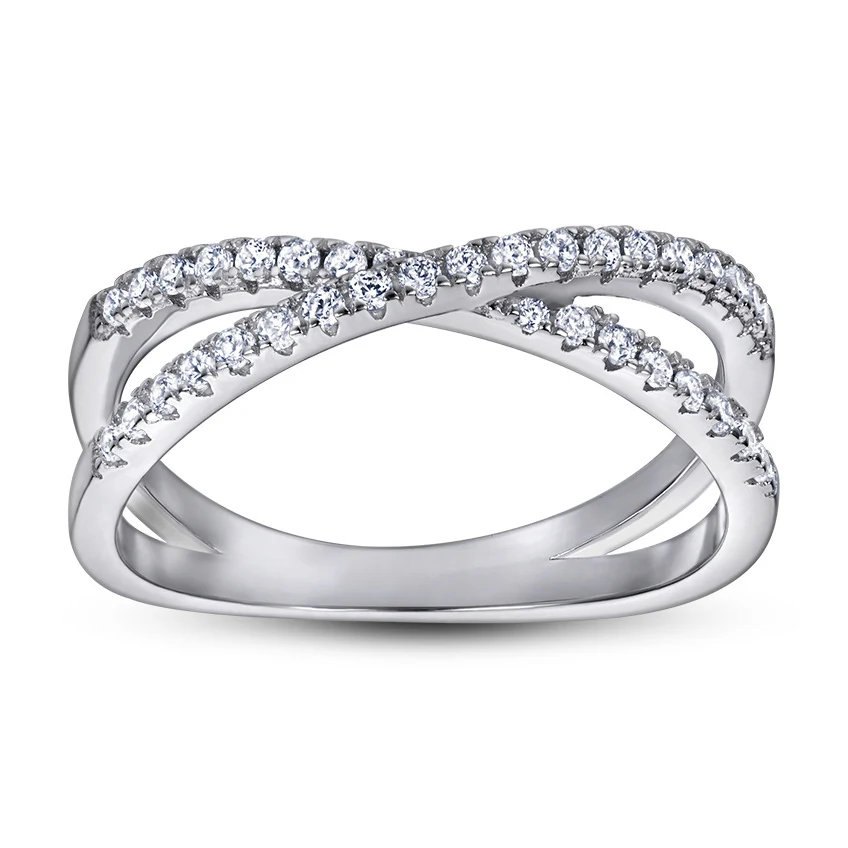 Layered Sparkle Ring
