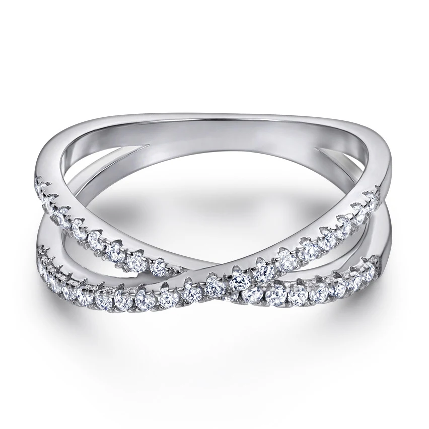 Layered Sparkle Ring, photo 2