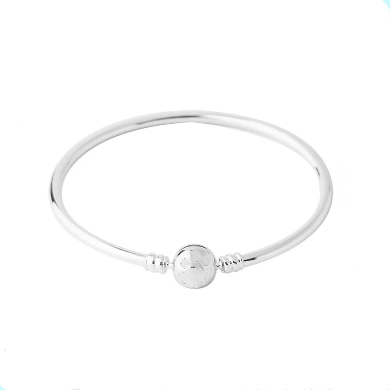Minimal Round-Clasp Bangle, photo 2