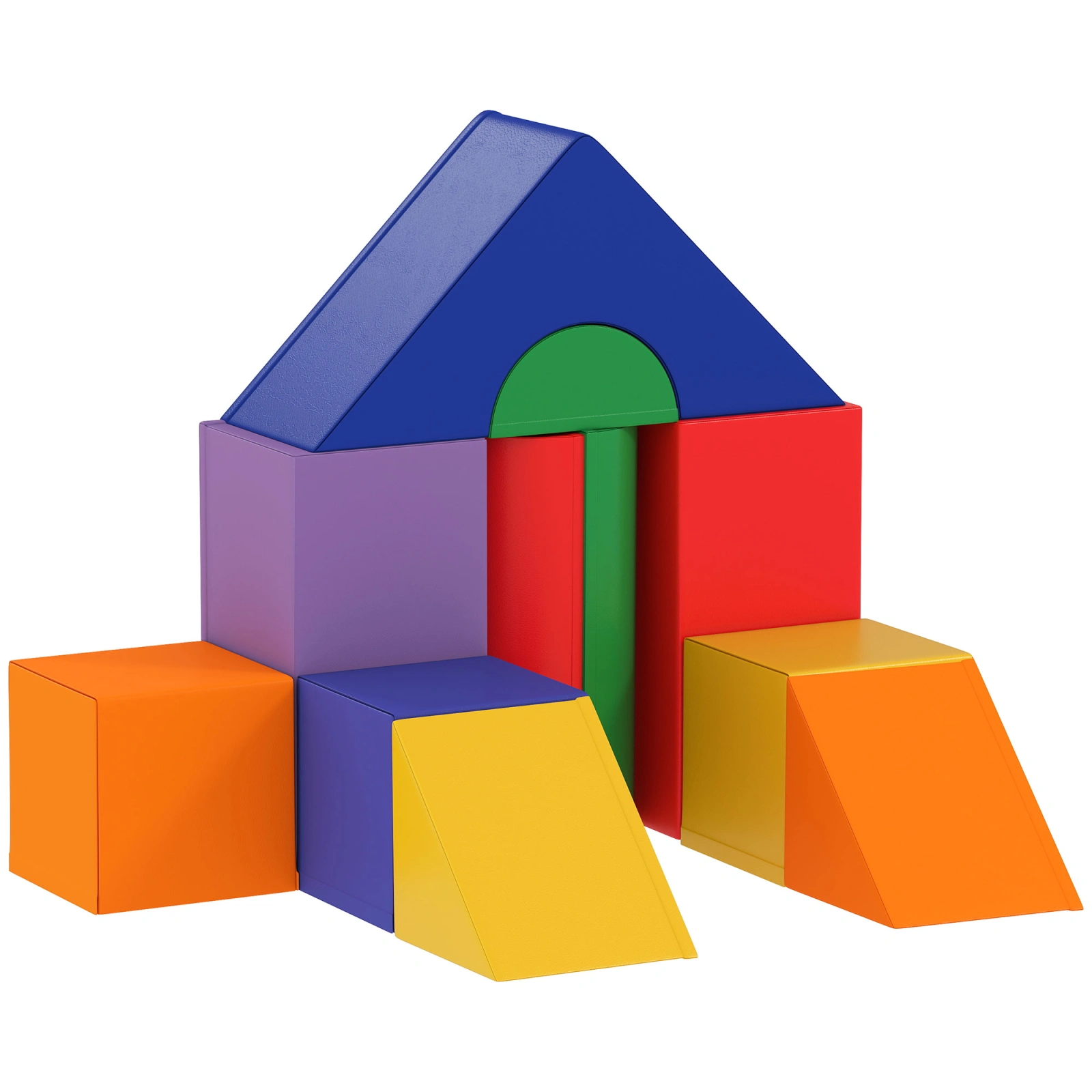 Soft Play Foam Blocks · 11-Piece Set