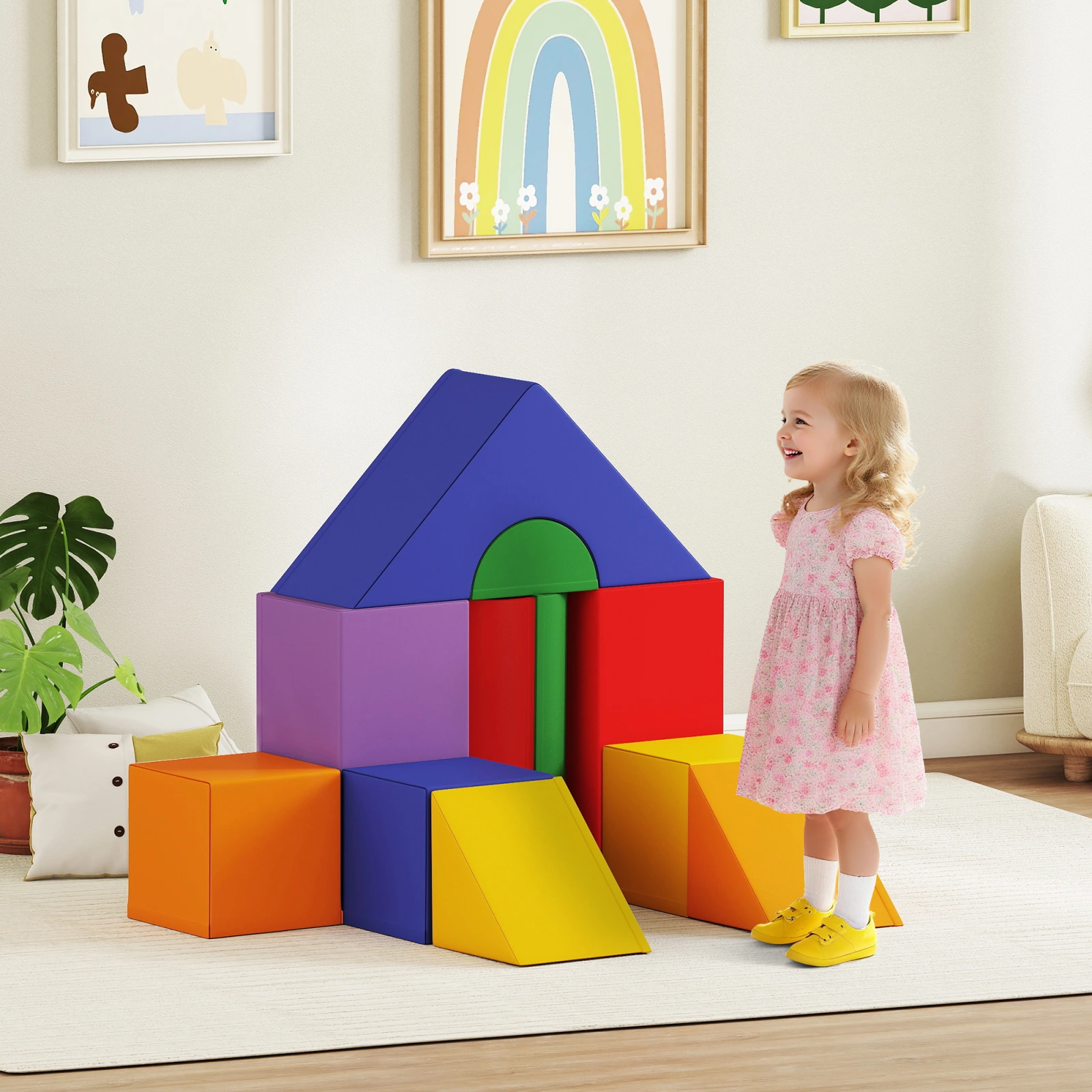 Soft Play Foam Blocks · 11-Piece Set, photo 2