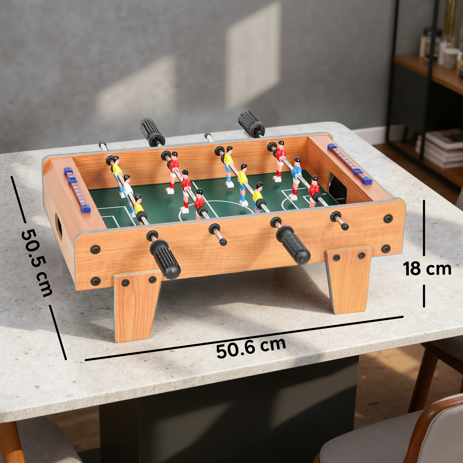 SPORTNOW Tabletop Football · 20 in, photo 2