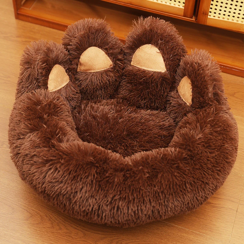 Paw Plush Pet Bed