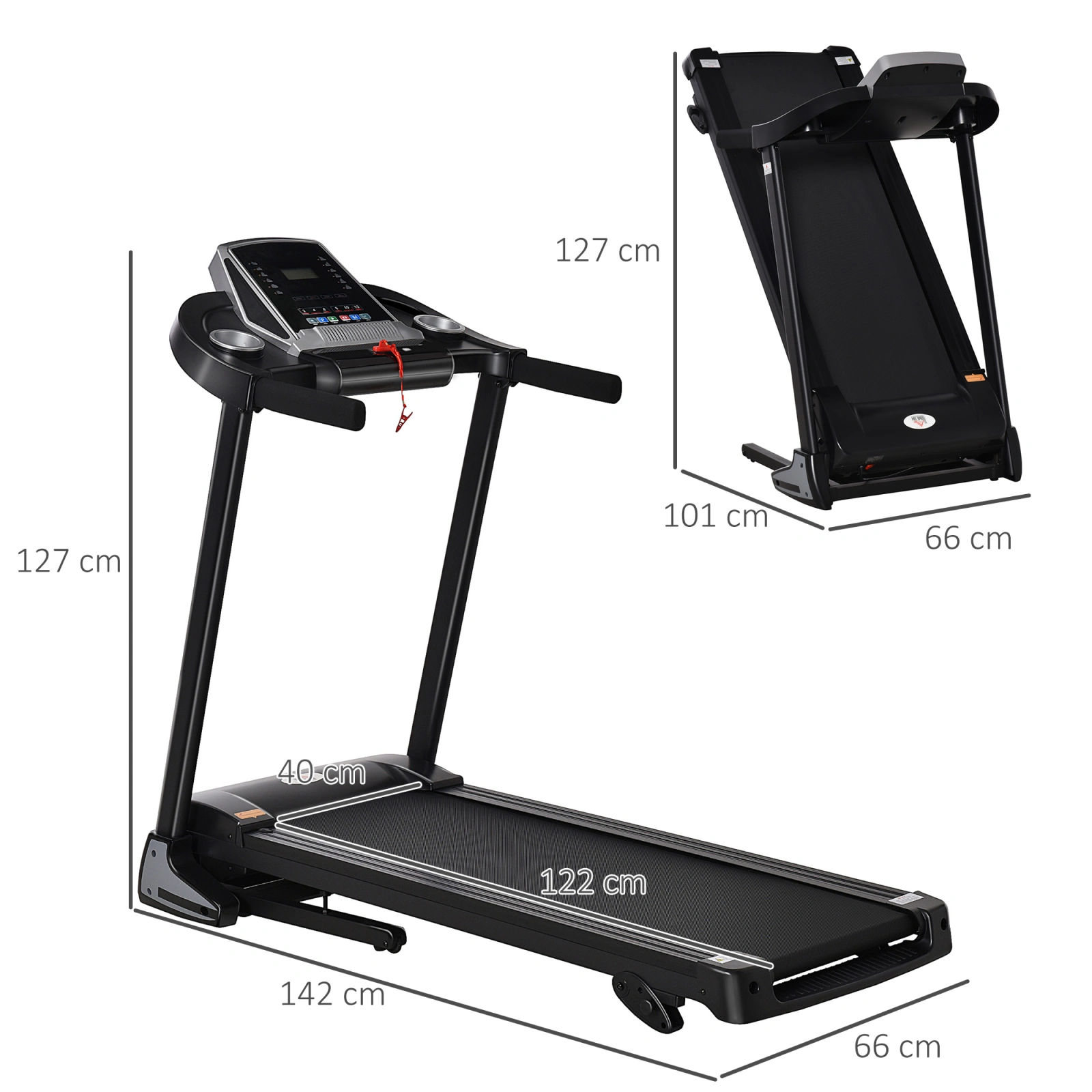 Folding Incline Treadmill, photo 4