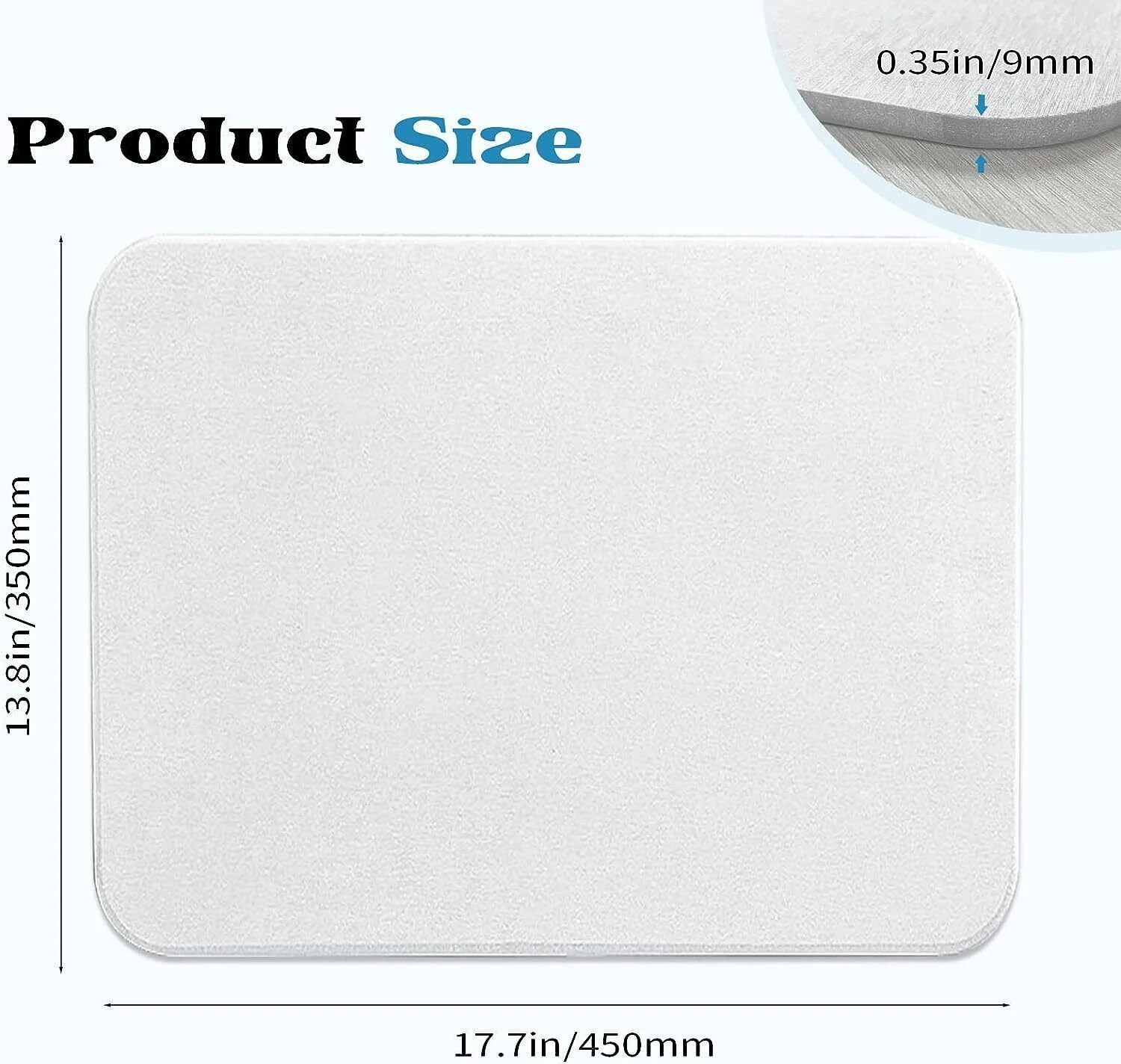 Diatomite Stone Bath Mat, photo 4