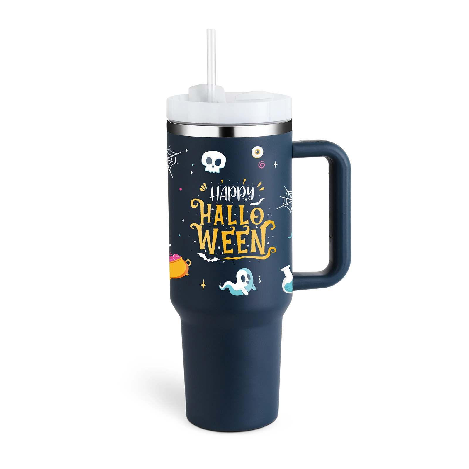 Handled Insulated Tumbler · Soft Colours, photo 4