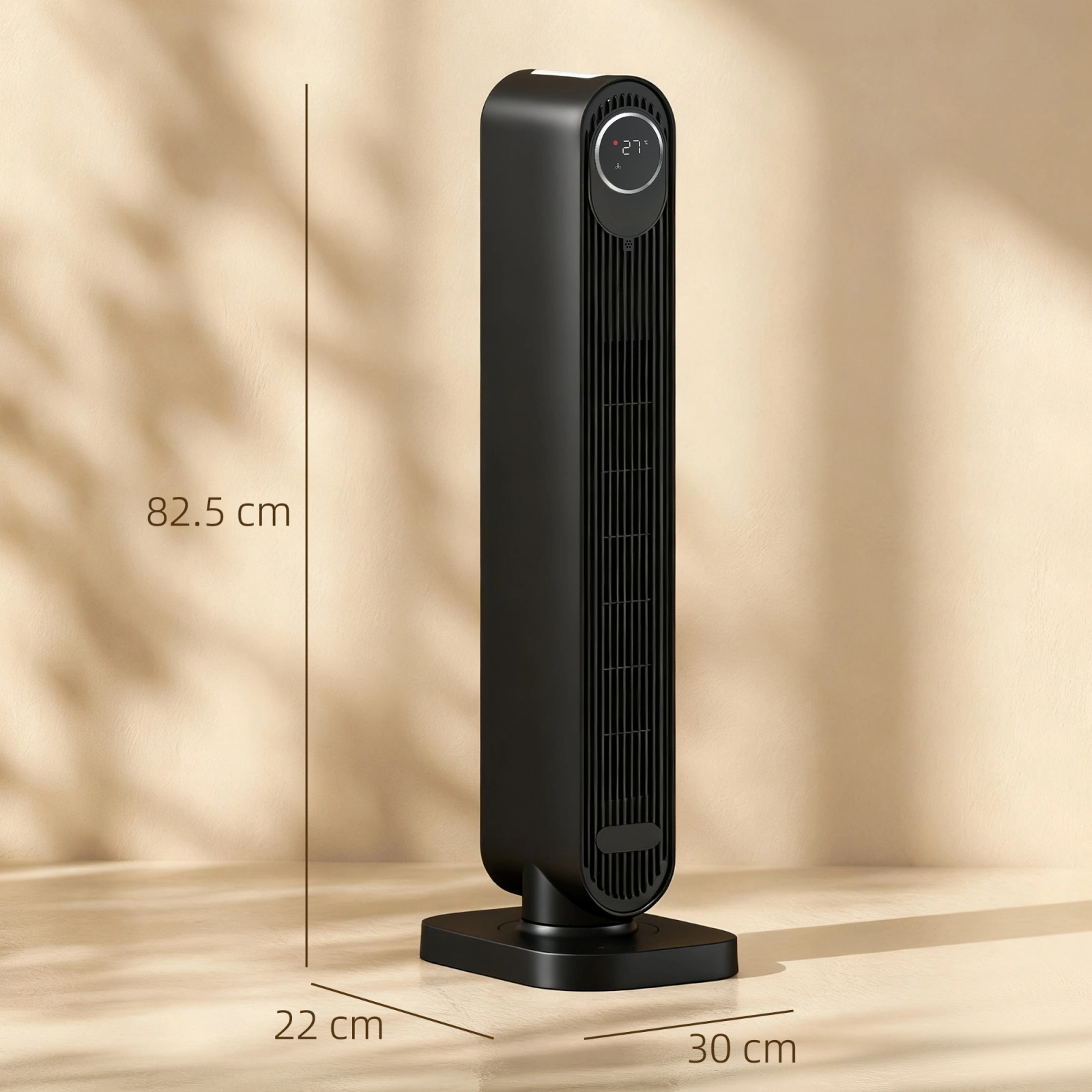 Oscillating Tower Heater · 2000 W, photo 4
